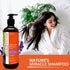 Hair Shampoo Lavender & Marula Oil - 16.9 fl oz | NATURAL SOLUTION